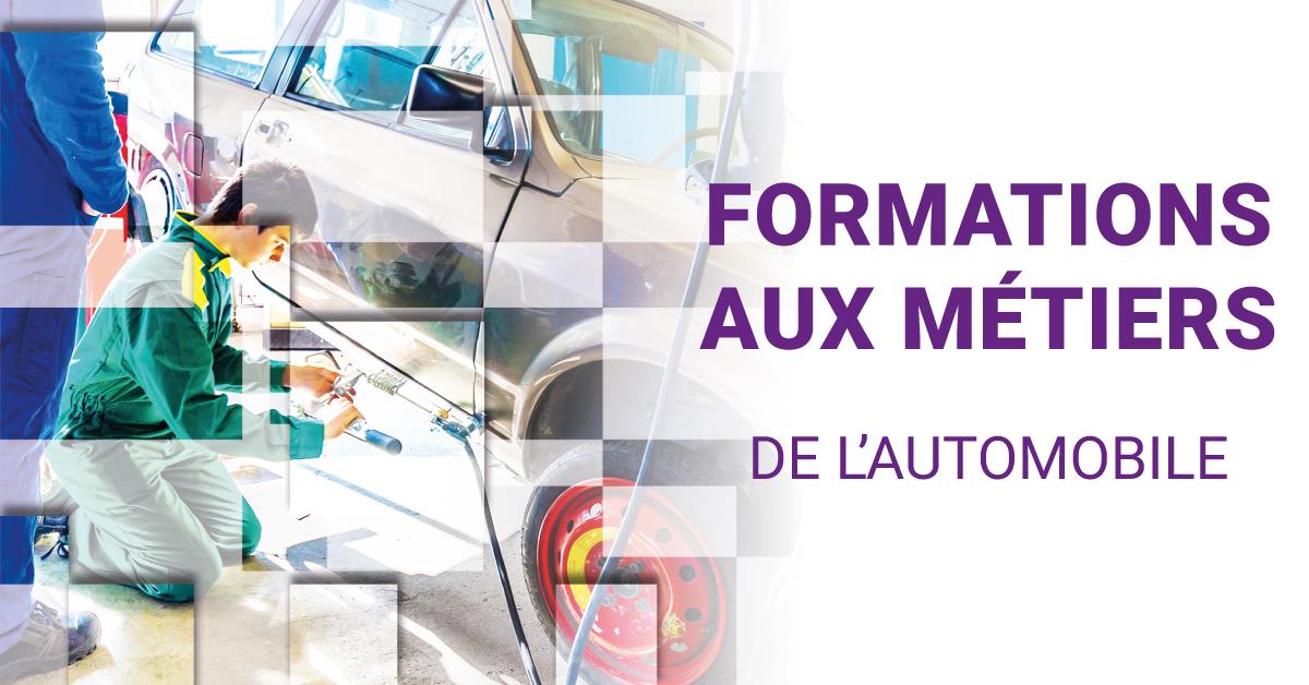 UFA formations aux métiers de l'automobile