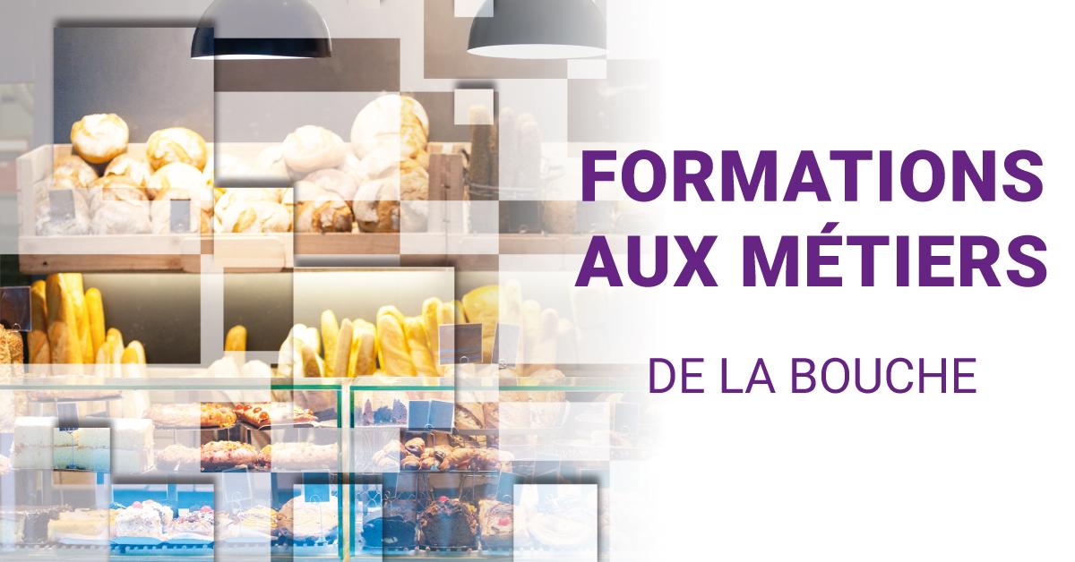 UFA formations aux métiers de la bouche