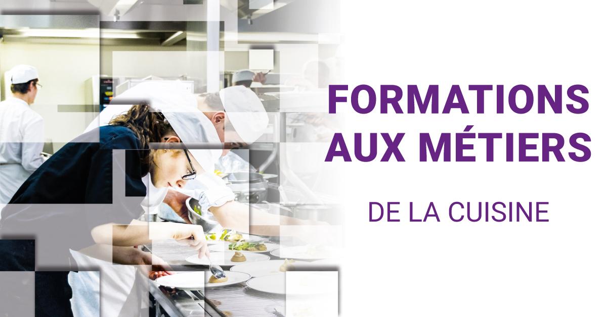 UFA formations aux métiers de la cuisine