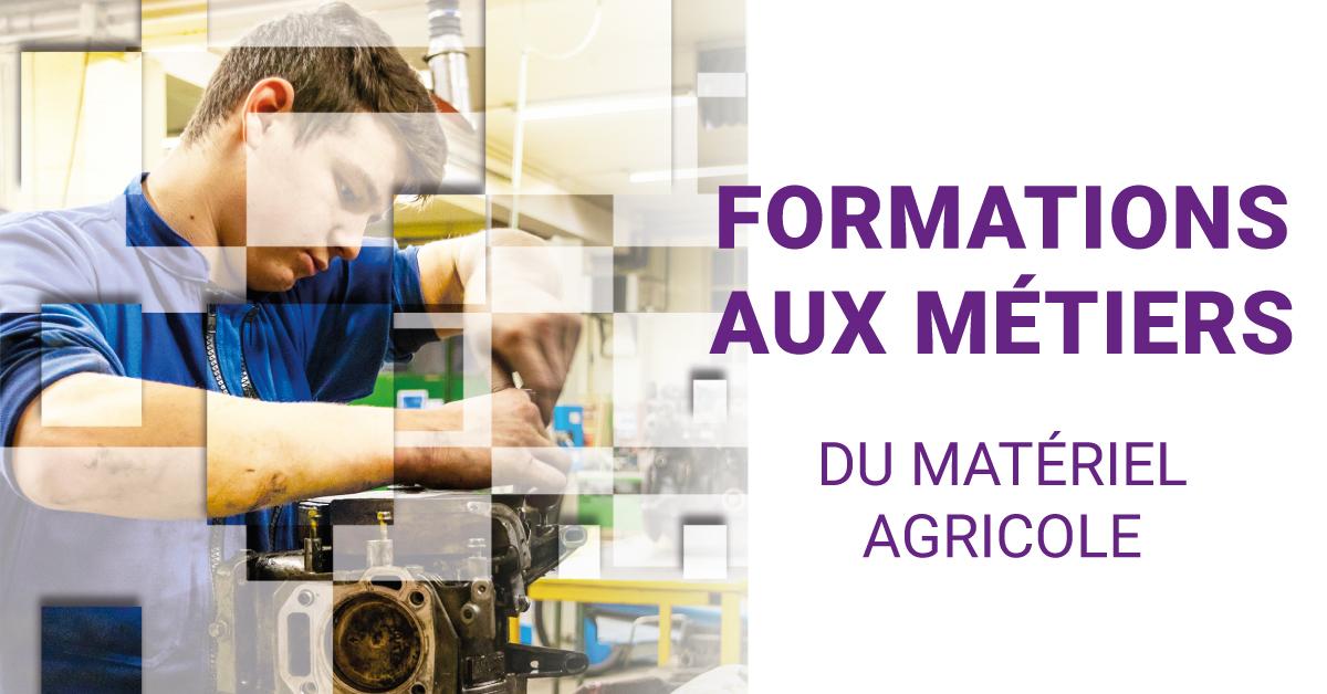 UFA formations aux métiers du matériel agricole