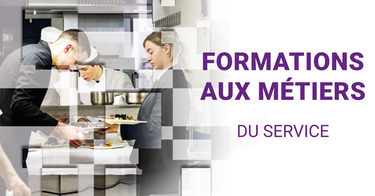 UFA formations aux métiers du service